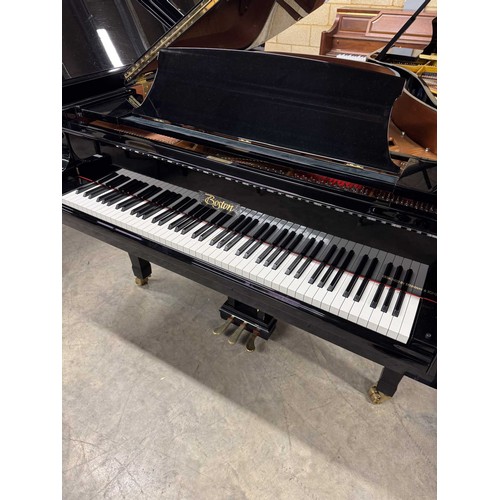 127 - *Boston (c2010)A 5ft 8in Model 178 grand piano in a bright ebonised case on square tapered legs. The... 