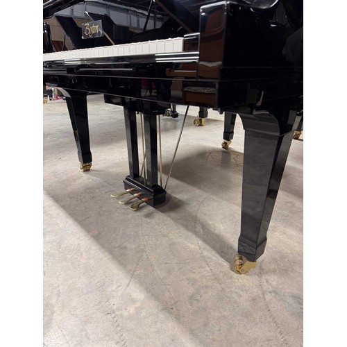 127 - *Boston (c2010)A 5ft 8in Model 178 grand piano in a bright ebonised case on square tapered legs. The... 