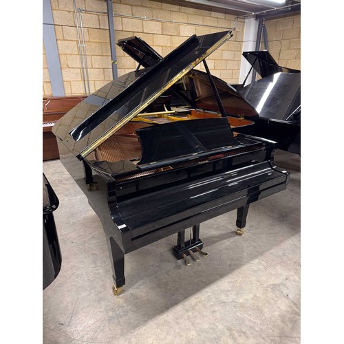 127 - *Boston (c2010)A 5ft 8in Model 178 grand piano in a bright ebonised case on square tapered legs. The... 