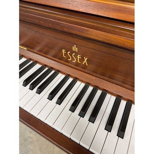 130 - *Essex (c2002)A Model EUP-111 upright piano in a satin walnut case. There is VAT on this Lot.