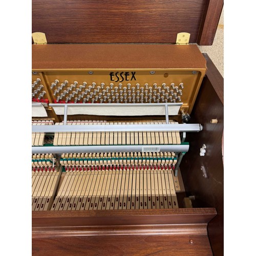 130 - *Essex (c2002)A Model EUP-111 upright piano in a satin walnut case. There is VAT on this Lot.