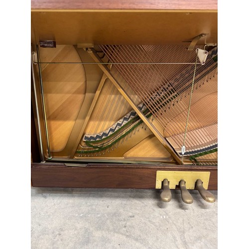 130 - *Essex (c2002)A Model EUP-111 upright piano in a satin walnut case. There is VAT on this Lot.