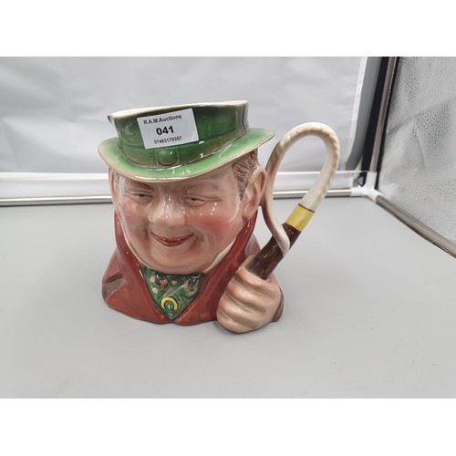 41 - Beswick Tom Weller Large Toby Jug.