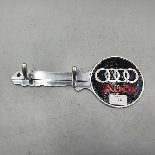 46 - Audi Box Key Hanger.