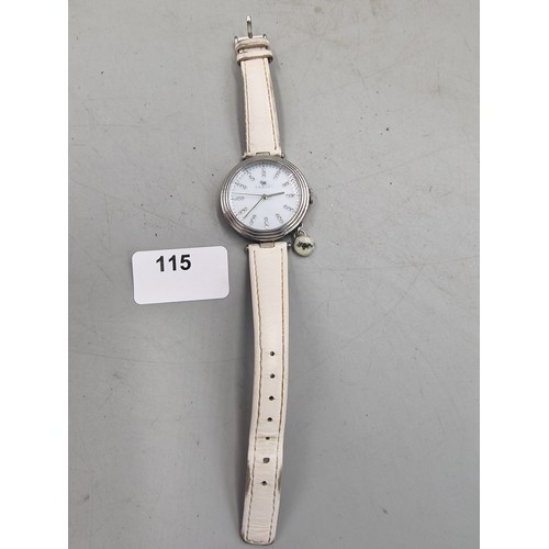 115 - Radley Watch With A White Strap.