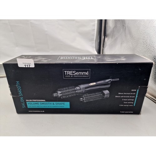 117 - Tresemme Boxed Thermal Brush