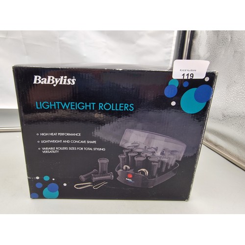 119 - Babyliss Lightweight Rollers