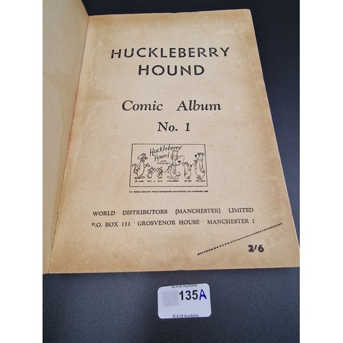 135A - Huckleberry Hound Comic Issue Number One.