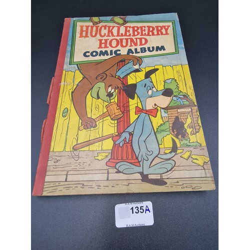 135A - Huckleberry Hound Comic Issue Number One.