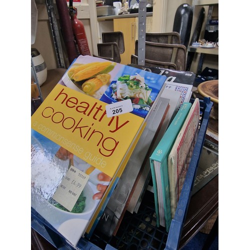 205 - Set Of Cooking Books To Include Delia.