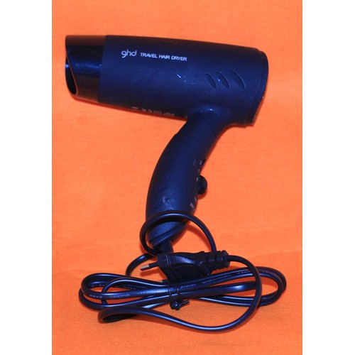 9 - 2 x GHD Travel Hairdryers