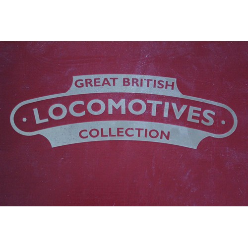 25 - 2 Folders of GB Locomotive Collection Manuals (40)