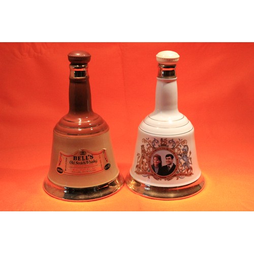 175 - Bells Whisky Decanter & Commemmorative Decanter