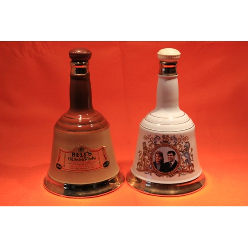 175 - Bells Whisky Decanter & Commemmorative Decanter