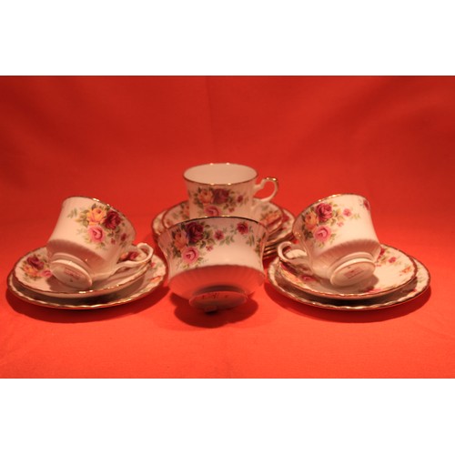 370 - Royal Stafford China Part Set (13)