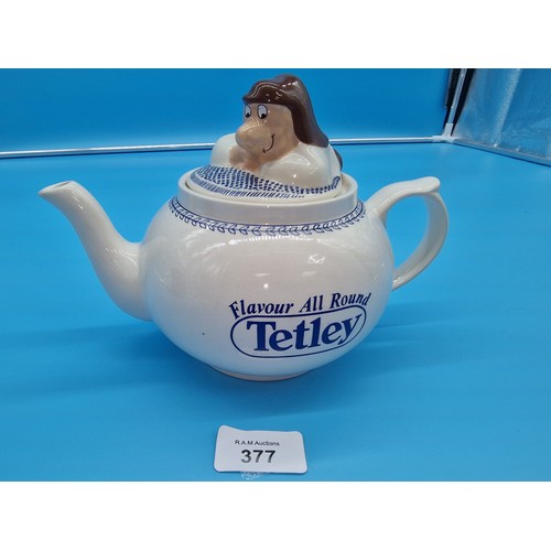 377 - Wade - Lyons Tetley Teapot