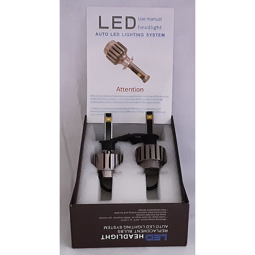 703 - H1 LED Headlight Replacement Bulb Kit.