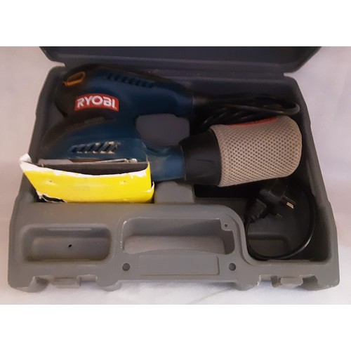 709 - Ryobi Palm Sander In Original Box W/O