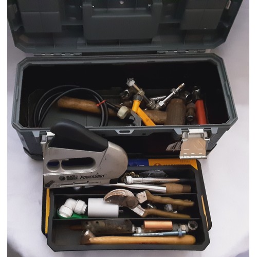 726 - Toolbox and Contents and a 25 Piece Socket Set.