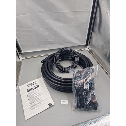 942 - Hozelock Maxi Auto Kit Simple To Use Garden Watering Or Extension Kit.