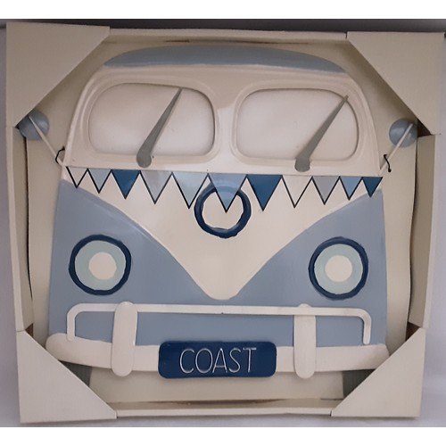 1000 - VW Camper Van Wall Art 39cm x41cm