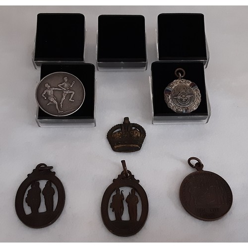 1003 - A Group Of 6 Military Medallions.