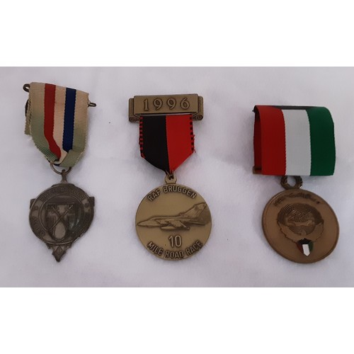 1004 - French Airforce Military Medals x3