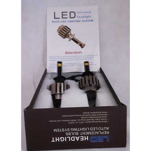 1024 - 1 Pack Of LED Car Headlight Bulbs.