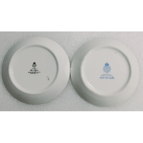 69 - 2 x Royal Worcester Pin Dishes