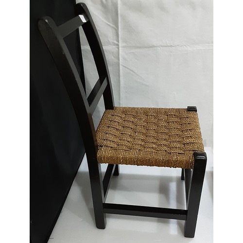 164 - Child's Rattan Seated Chair