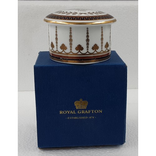 166 - Royal Grafton Buckingham Palace Lidded Pot