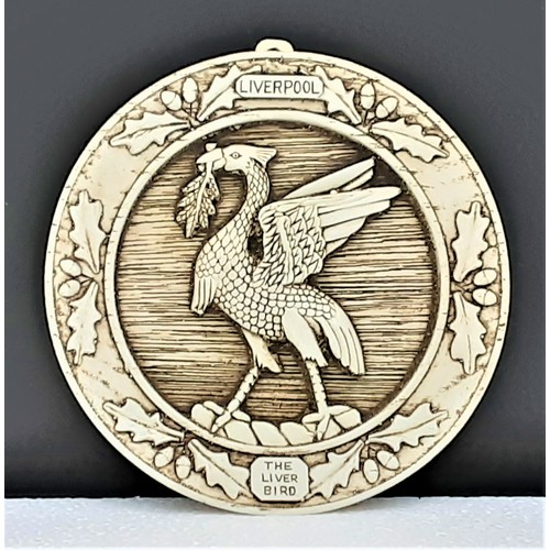 169 - The Liver Bird Plaque