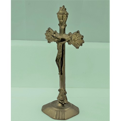 276 - Brass Crucifix