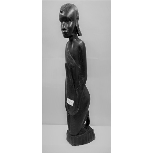 287 - Large Ethnic Carved Figure