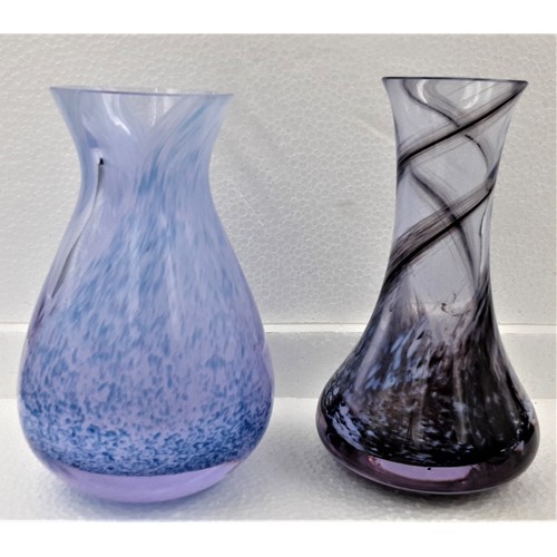 294 - 2 Caithness Glass vases