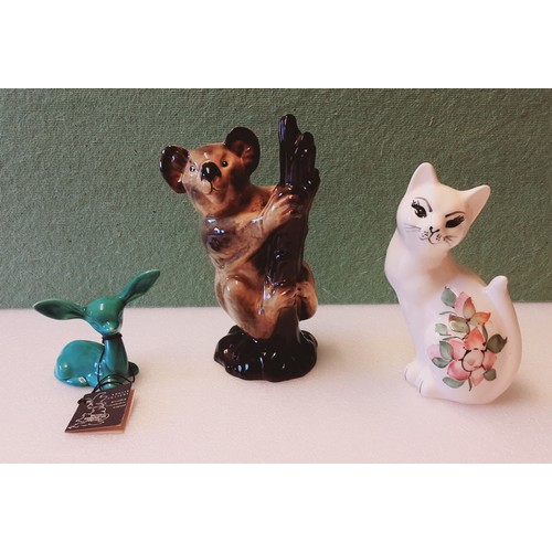 378 - Koala Bear, Cat and Deer.