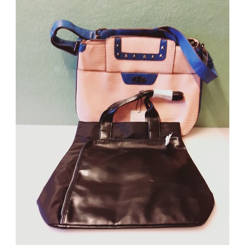 700 - Ladies Elle Shoulder Bag and Calvin Klein Bag.