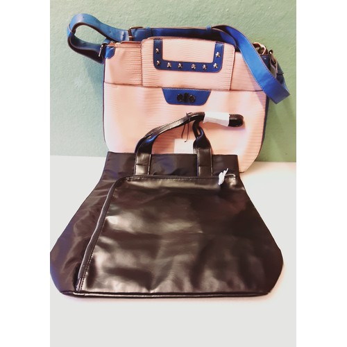 700 - Ladies Elle Shoulder Bag and Calvin Klein Bag.