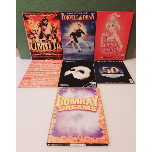 704 - Selection of Theatre Programs (7)