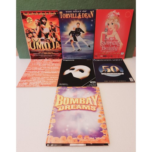 704 - Selection of Theatre Programs (7)