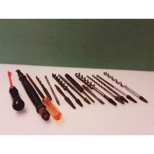 710 - Selection Of Wooden Tool Bits