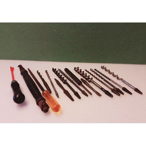 710 - Selection Of Wooden Tool Bits