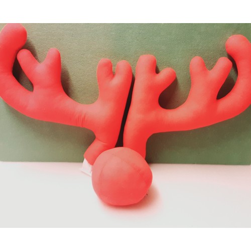 723 - Reindeer Antlers and Nose (Dress Up Your Car Fo9r Xmas)