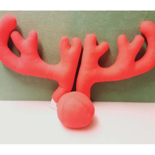 723 - Reindeer Antlers and Nose (Dress Up Your Car Fo9r Xmas)