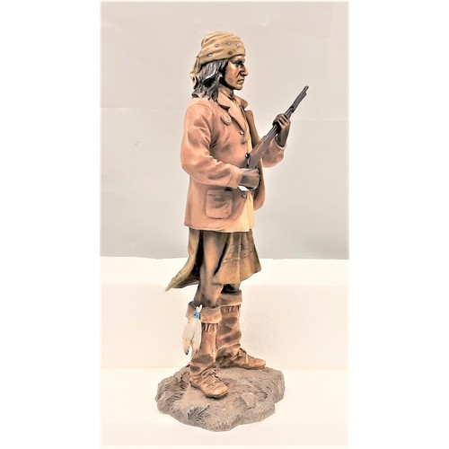 628 - Figure of Geronimo by Leonardo