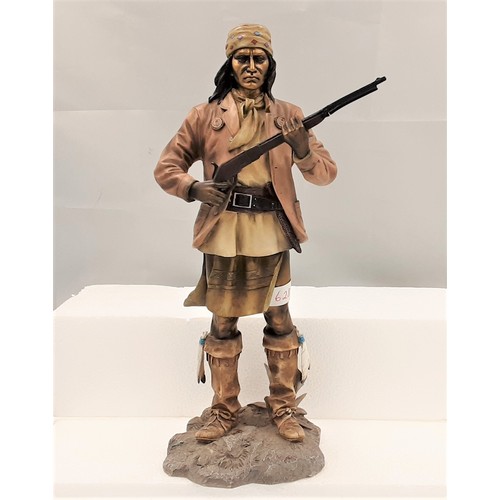 628 - Figure of Geronimo by Leonardo