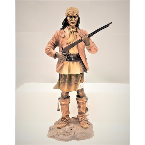 628 - Figure of Geronimo by Leonardo