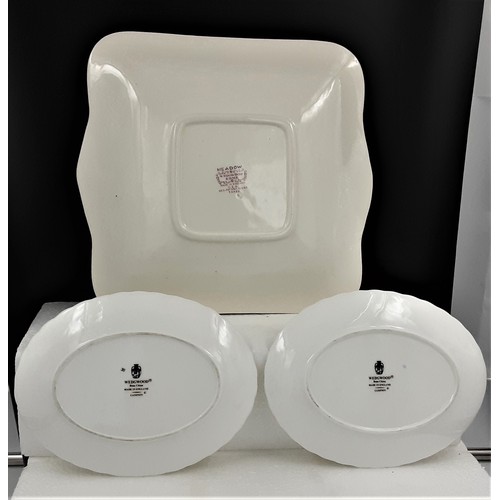 921 - Wedgwood B & B Plate & 2 Oval Trays