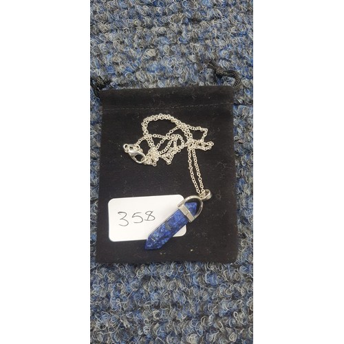 358 - Sodalite Pendant