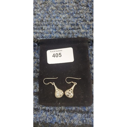 405 - 925 Silver Earrings